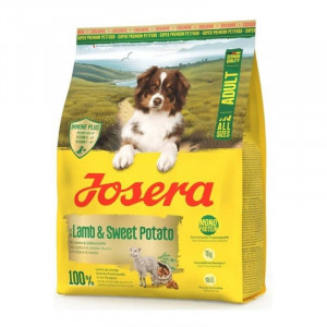 JOSERA LAMB & SWEET POTATO / LAMB & BATATE bezgraudu suņu barība 900g